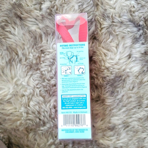 NIB Pet Pride Small Harness - Picture 2 of 2